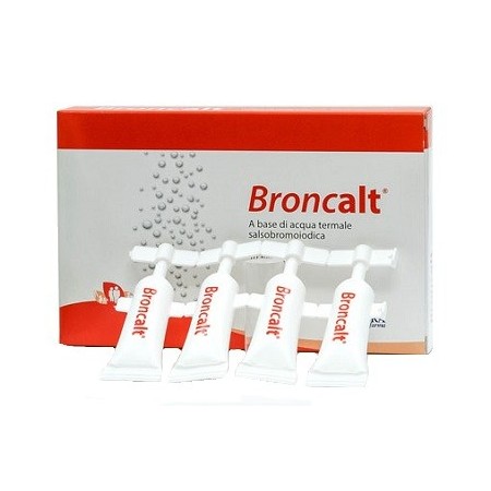 Broncalt Strip Soluzione Irrigazione 10 Flaconcini 5 ml