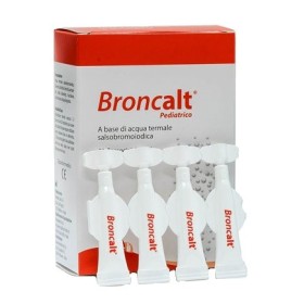 Broncalt Strip Pediatrico Soluzione Irrigazione 20 Flaconi 2 ml