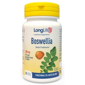 LongLife Boswellia 350 mg Integratore 60 Capsule