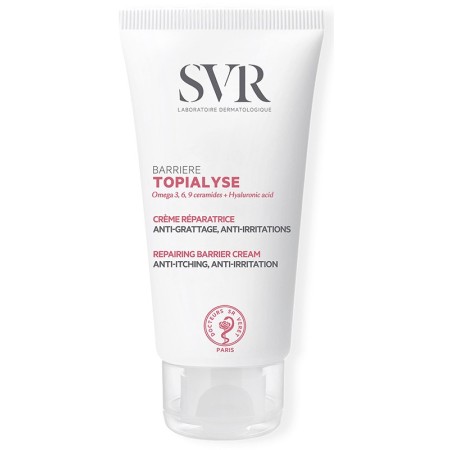 SVR Topialyse Barriera Crema Ristrutturante Anti-prurito 50 ml