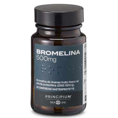 Principium Bromelina Integratore 30 Compresse