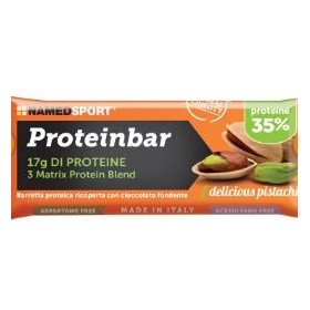 Named Sport Proteinbar Delicious Pistacchio Barretta Proteica 50 g