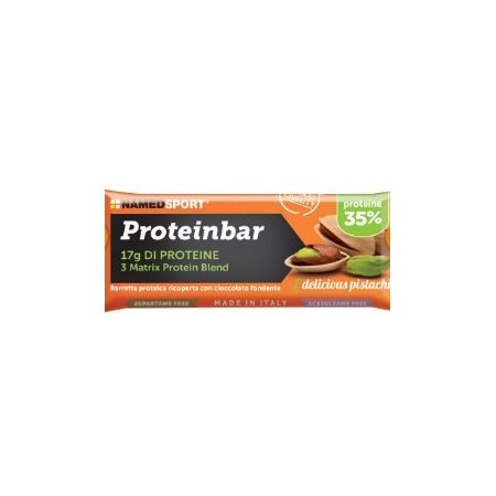 Named Sport Proteinbar Delicious Pistacchio Barretta Proteica 50 g