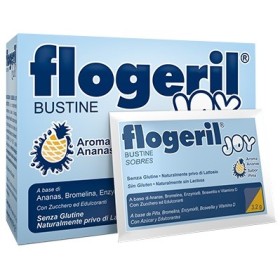 Flogeril Joy Integratore Antinfiammatorio Gusto Ananas 20 Bustine