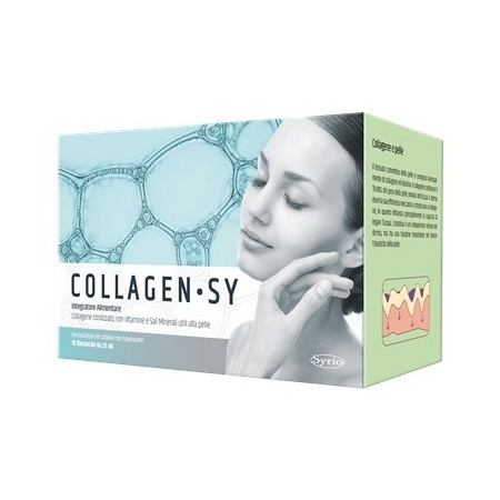 Syrio Collagen SY Integratore Pelle 10 Flaconcini