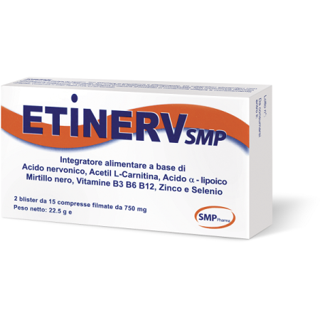 Etinerv Integratore Atiossidante 30 Compresse