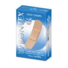 Safety Prontex Skin Strips Cerotti Medi 20 Pezzi