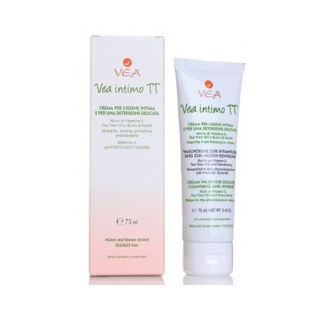 Vea Intimo TT Crema Igiene Intima Detersione Delicata 75 ml