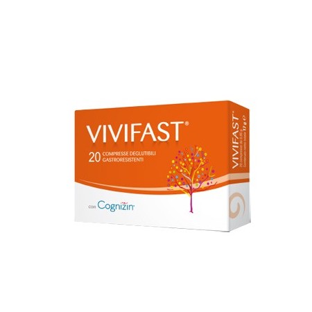 Vivifast Integratore Memoria 20 Compresse