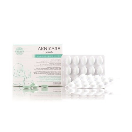 Aknicare Combi Integratore 30 compresse