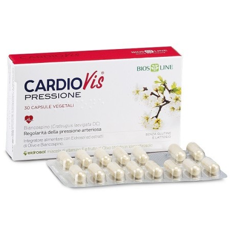 CardioVis Integratore Per Regolare La Pressione Arteriosa 30 Capsule