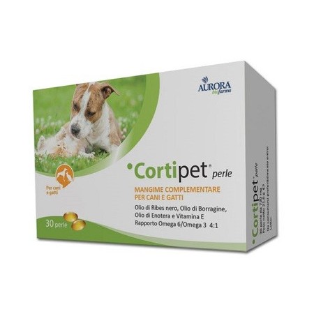 Cortipet Perle Integratore Affezioni Cute Veterinaria 30 Perle
