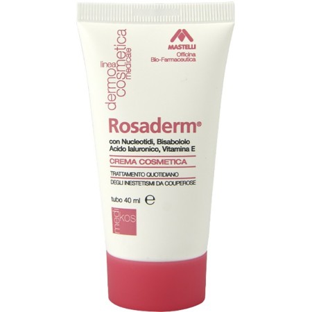 Rosaderm Crema Trattamento Couperose 40 ml
