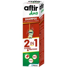 Aftir Duo Shampoo Antipidocchi A Doppia Azione 100 ml