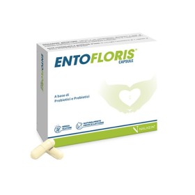 EntoFloris Integratore Di Fermenti Lattici 30 Capsule