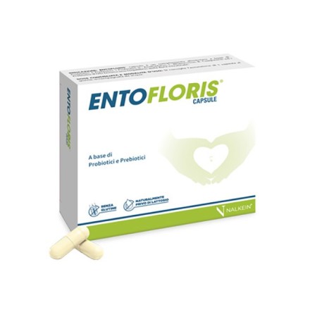EntoFloris Integratore Di Fermenti Lattici 30 Capsule