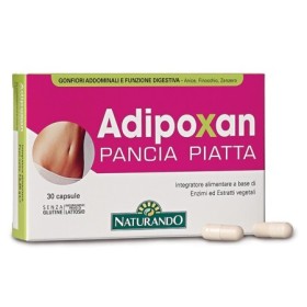 Adipoxan Pancia Piatta Integratore 30 Compresse