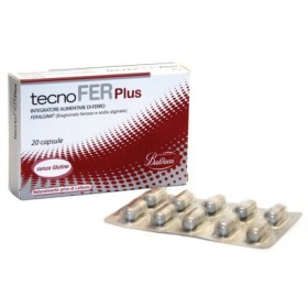 Tecnofer Plus Integratore Ferro 20 Capsule