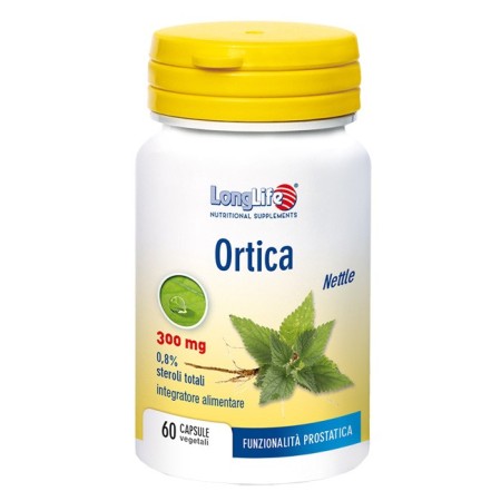 LongLife  Ortica 300 mg Integratore 50 Capsule