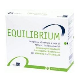 Equilibrium Integratore 20 Bustine Nuova Formula