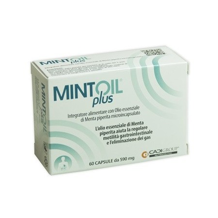 Mintoil Plus Integratore Intestinale 60 Capsule
