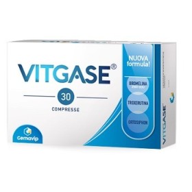 Vitgase Integratore 30 Compresse