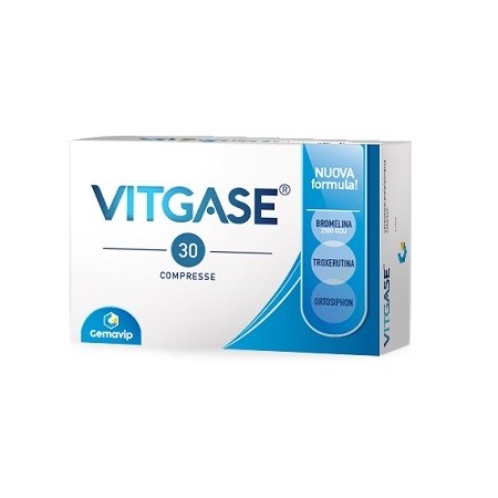 Vitgase Integratore 30 Compresse