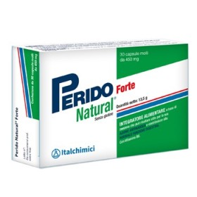 Perido Natural Forte Integratore 30 Capsule Softgel