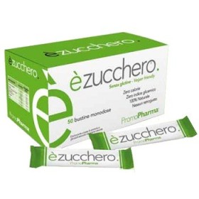 PromoPharma ÈZucchero Dolcificante 50 Bustine