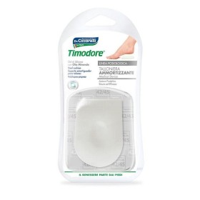 Timodore Talloniera Ammortizzante Gel Di Silicone N°42-45 2 Pezzi