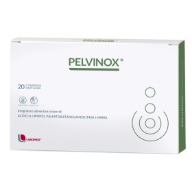 Pelvinox Integratore per i Muscoli Pelvici 20 Compresse Fast-Slow