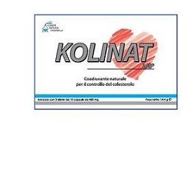 Kolinat Lnp Integratore Controllo del Colesterolo 30 Capsule