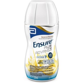 Ensure Plus Advance Alimento a Fini Medici Speciali Ipercalorico e Iperproteico Banana 4x220ml