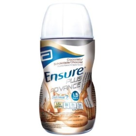 Ensure Plus Advance Alimento a Fini Medici Speciali Ipercalorico e Iperproteico Cioccolato 4x220ml
