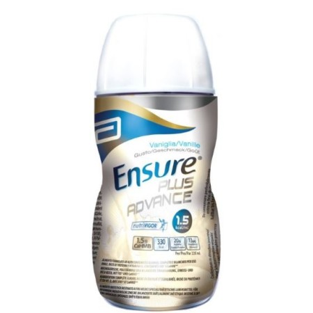Ensure Plus Advance Alimento a Fini Medici Speciali Ipercalorico e Iperproteico Vaniglia 4x220ml