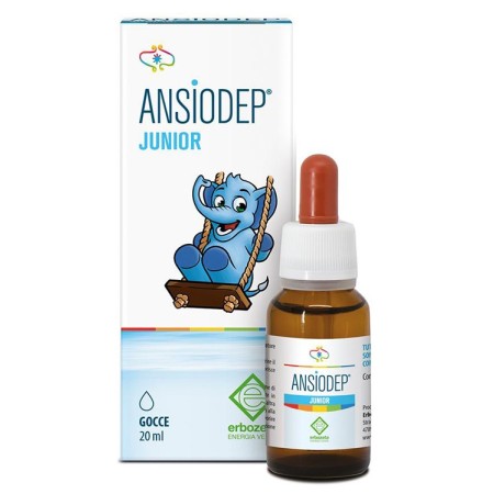 Erbozeta Ansioped Junior Integratore In Gocce Per Sonno 20 ml