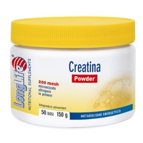 LongLife Creatina Micron In Polvere Integratore 150 g
