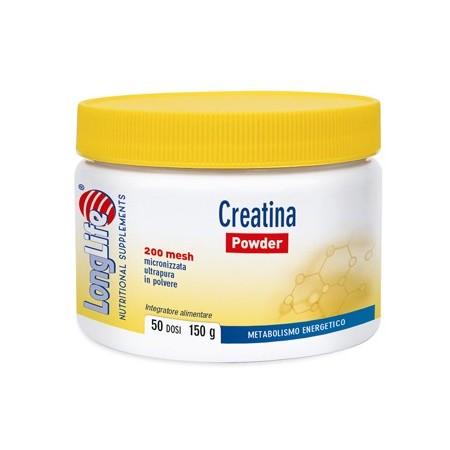 LongLife Creatina Micron In Polvere Integratore 150 g