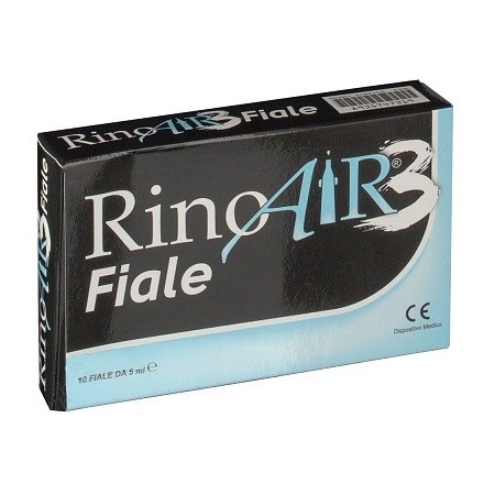Rinoair 3 Spray Nasale Decongestionante 10 Fiale