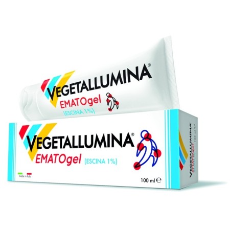 Vegetallumin Escina 1% Gel Protettivo Per Ematomi 100 ml