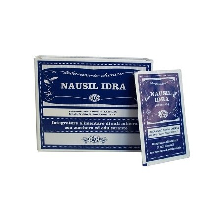 Nausil Idra Integratore 12 Bustine