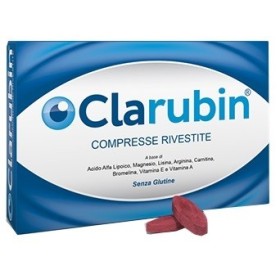 Clarubin Integratore 30 Compresse