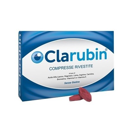 Clarubin Integratore 30 Compresse