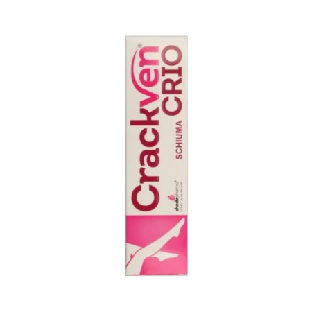 Crackven Crio Schiuma Per Gambe Pesanti 150 ml