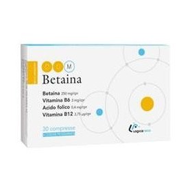 DDM Betaina Integratore Metabolico 30 Compresse