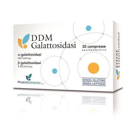 DDM Galattosidasi Integratore 30 Compresse