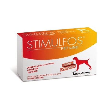 Stimulfos Pet Line Integratore Di Vitamina B Per Cani 30 Compresse