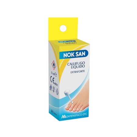 Nok San Callifugo Liquido Con Olio di Ricino 12 ml
