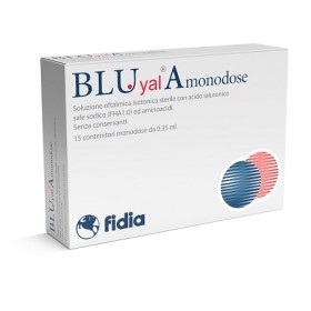 BLUyal A Collirio Monodose Soluzione Oftalmica 15 Flaconcini