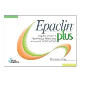 Epaclin Plus Integratore 30 Capsule